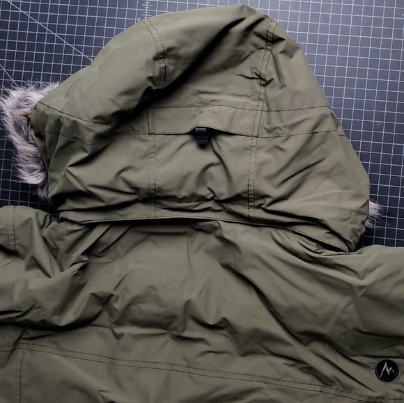 MARMOT STONEHAVEN JACKET - DEEP OLIVE - Picture 11 of 16